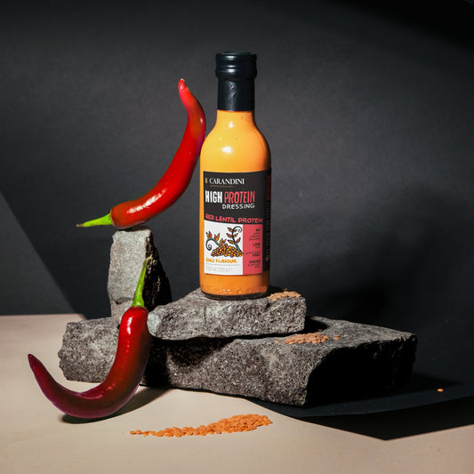 HIGH PROTEIN DRESSING con Proteine delle Lenticchie Rosse - GUSTO PICCANTE