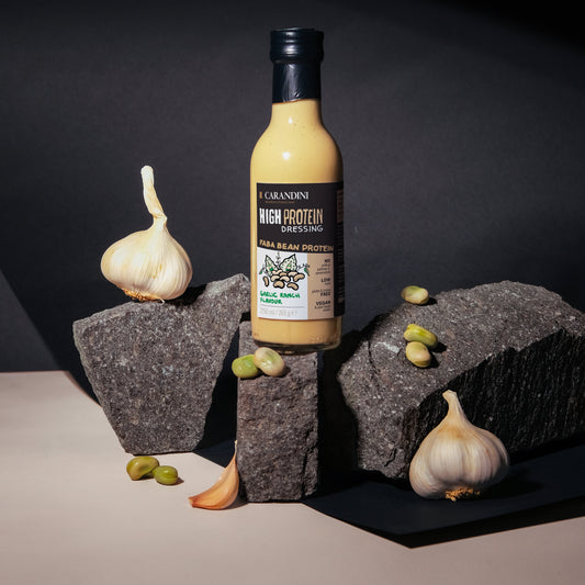 HIGH PROTEIN DRESSING con Proteine della Fava - GUSTO RANCH ALL'AGLIO
