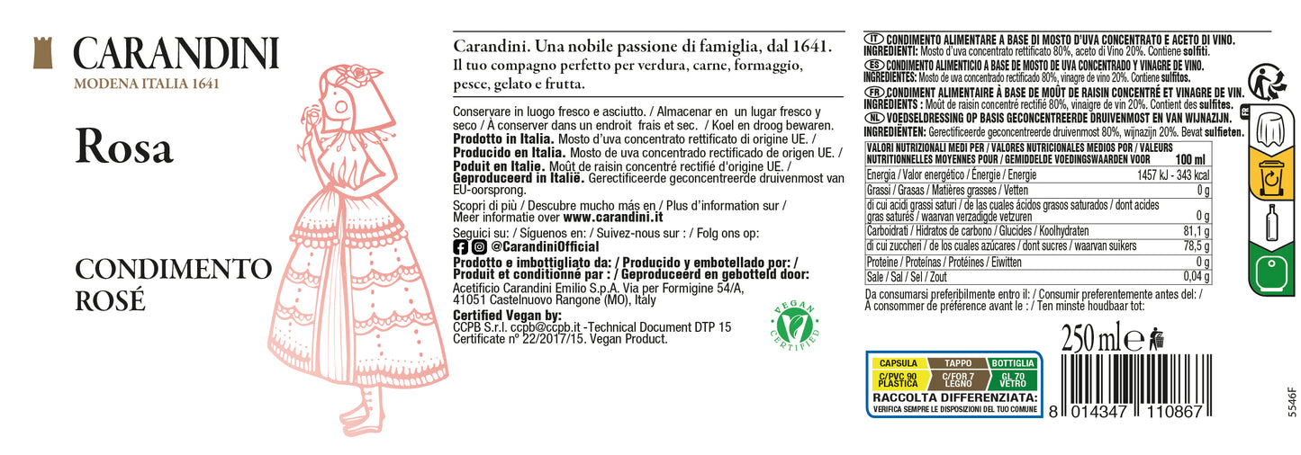 <tc>Rosè WIne Vinegar</tc>
