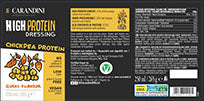 HIGH PROTEIN DRESSING con Proteine dei ceci - GUSTO CURRY