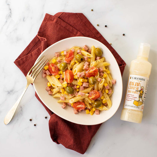 ITALIAN CHEESE DRESSING con Condimento Bianco e Parmigiano Reggiano