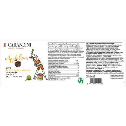 AppleLixir Vinegar Trio