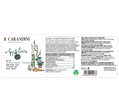 AppleLixir Vinegar Trio