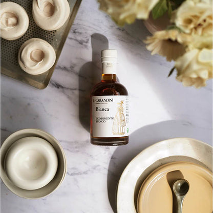 DUO KIT ANTONIO Aceto Balsamico di Modena IGP Invecchiato e BIANCA Condimento Bianco