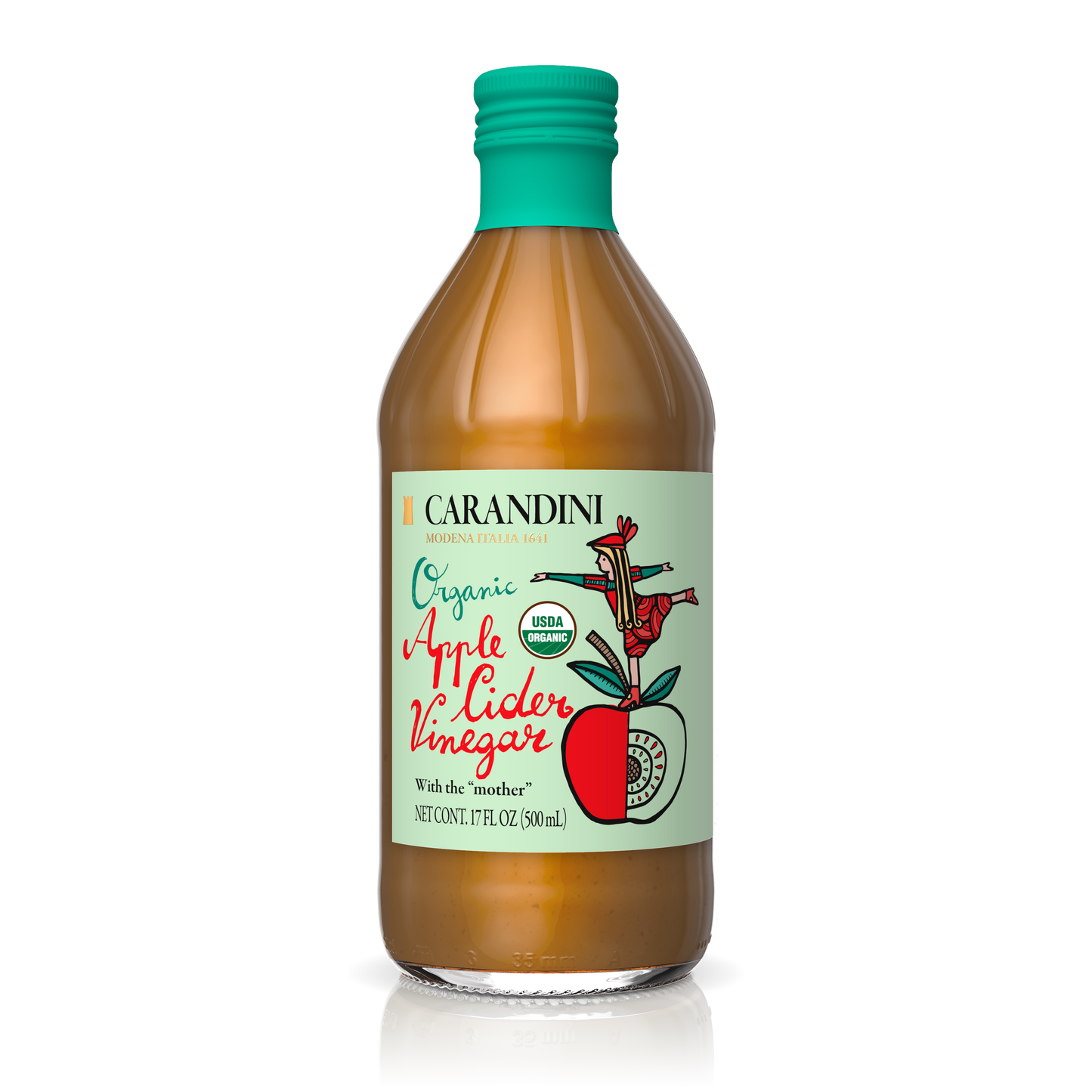 Organic Apple Cider Vinegar with "the mother"