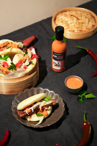 <tc>HIGH PROTEIN DRESSING with RED LENTIL PROTEIN - CHILI FLAVOR </tc>