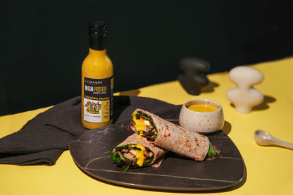 <tc>HIGH PROTEIN DRESSING with Chickpea Protein  - CURRY FLAVOR</tc>