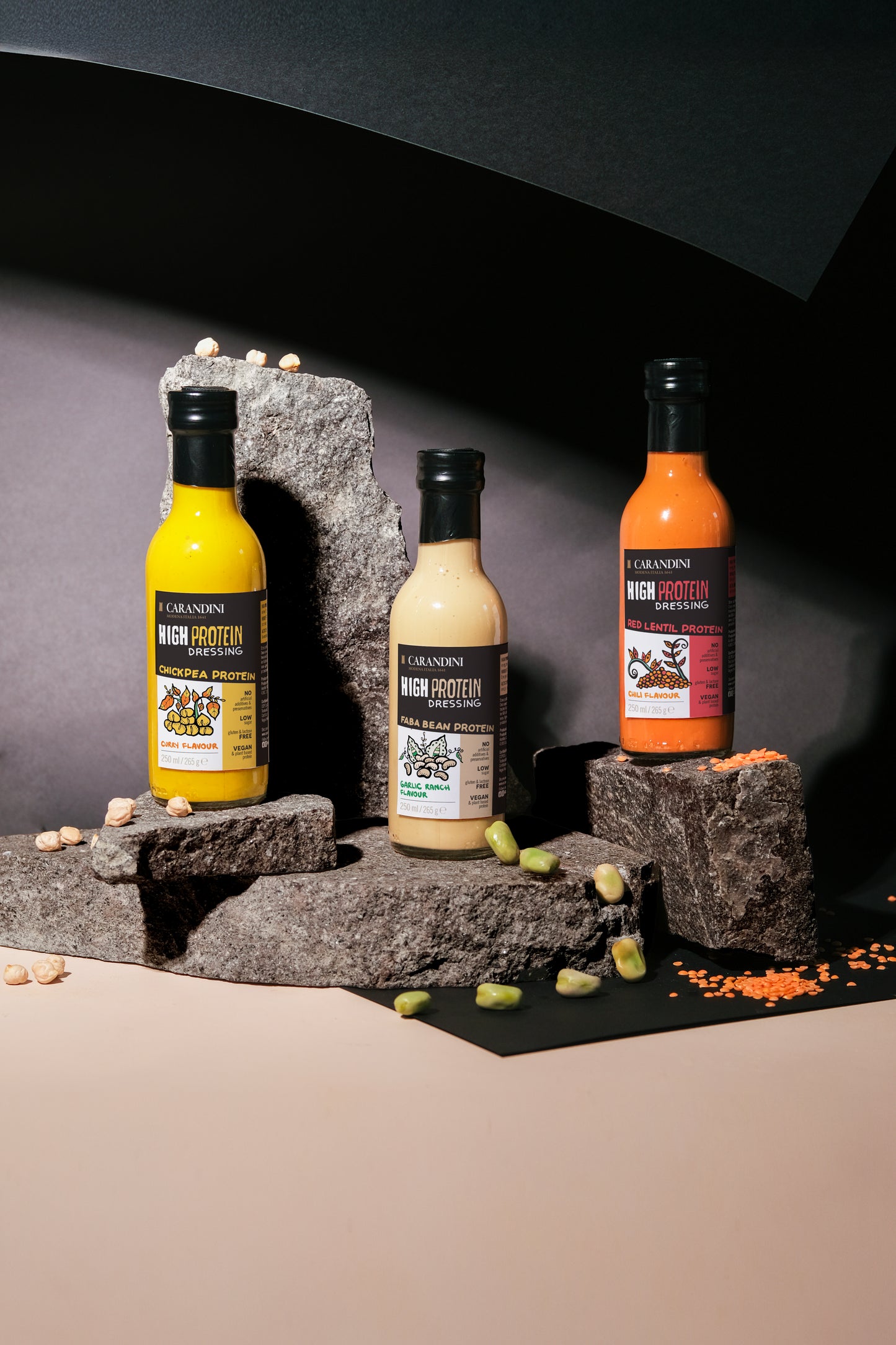 <tc>HIGH PROTEIN DRESSING - TRIO</tc>