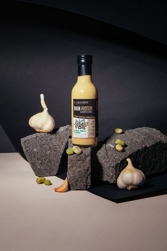<tc>HIGH PROTEIN DRESSING with Faba Bean Protein - GARLIC RANCH FLAVOR</tc>