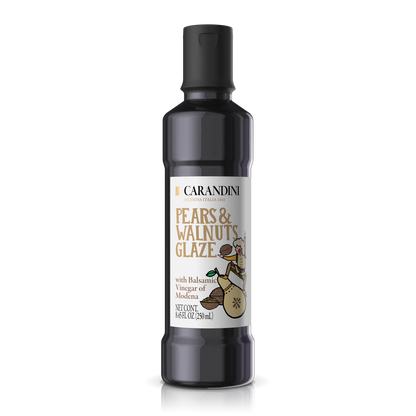 Glassa gusto Pera e Noci con Aceto Balsamico di Modena IGP