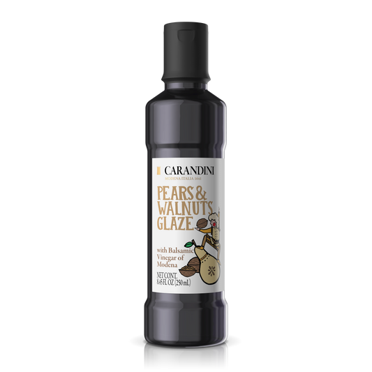 Glassa gusto Pera e Noci con Aceto Balsamico di Modena IGP