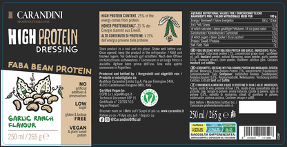 <tc>HIGH PROTEIN DRESSING - TRIO</tc>