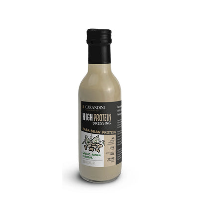 HIGH PROTEIN DRESSING con Proteine della Fava - GUSTO RANCH ALL'AGLIO
