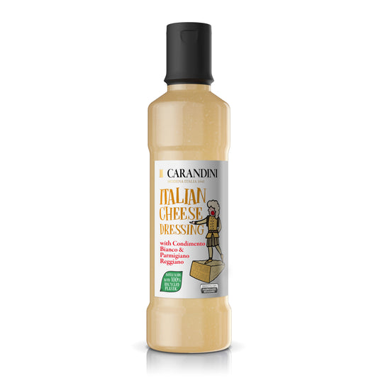 ITALIAN CHEESE DRESSING con Condimento Bianco e Parmigiano Reggiano