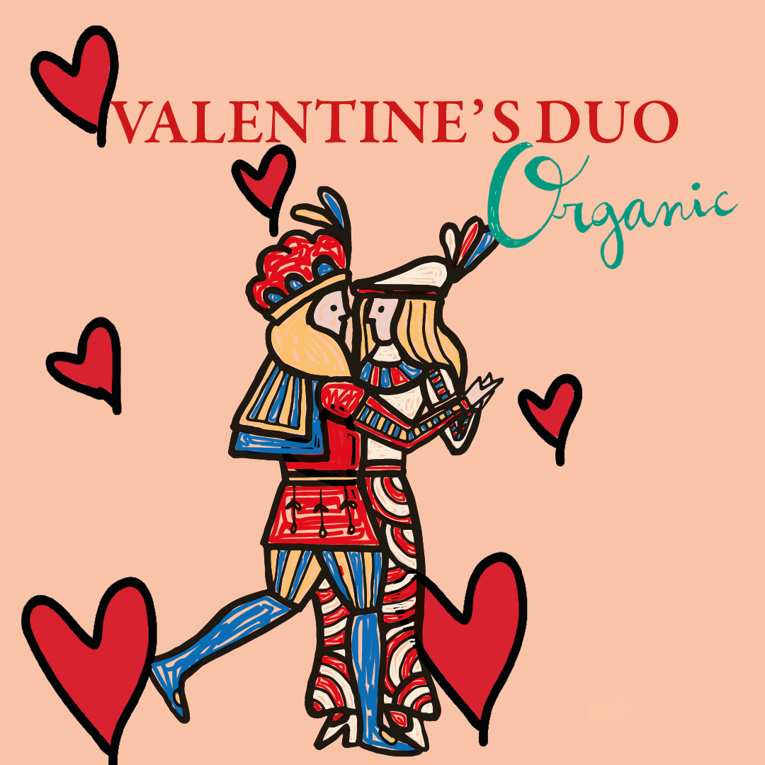 VALENTINE'S DUO KIT ORGANIC