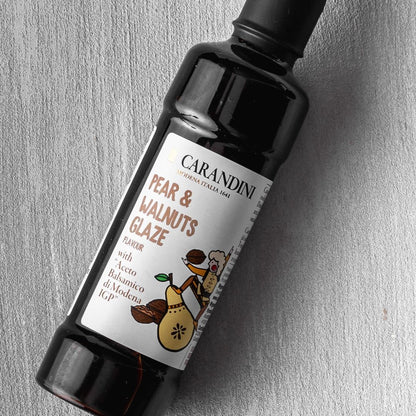 Glassa gusto Pera e Noci con Aceto Balsamico di Modena IGP