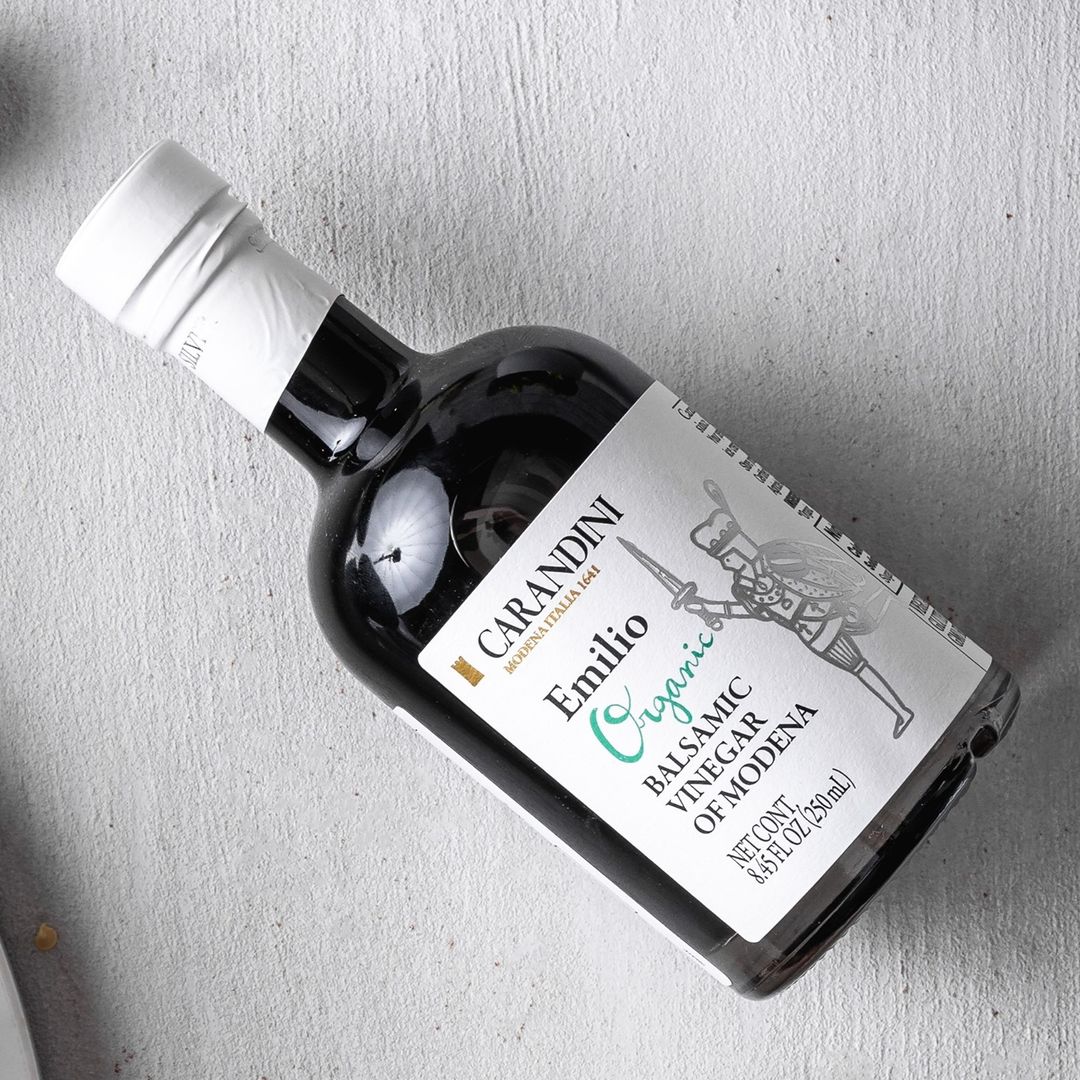 Emilio Silver Organic Balsamic Vinegar of Modena PGI