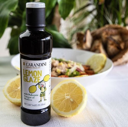 Glassa gusto Limone con Aceto Balsamico di Modena IGP
