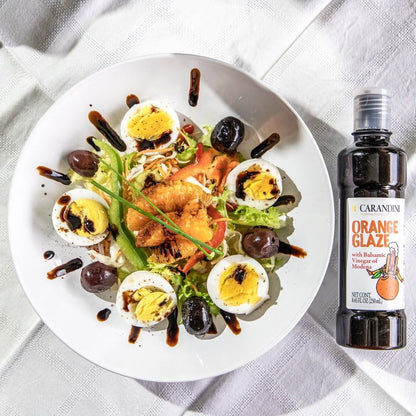 Glassa gusto Arancia con Aceto Balsamico di Modena IGP