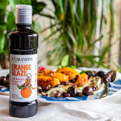 Glassa gusto Arancia con Aceto Balsamico di Modena IGP