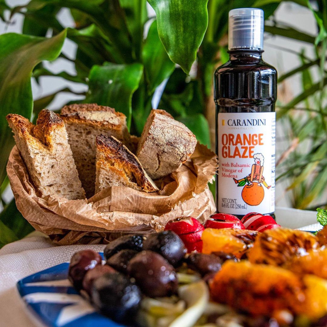 Glassa gusto Arancia con Aceto Balsamico di Modena IGP