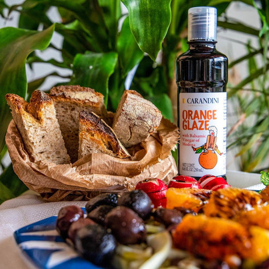 Glassa gusto Arancia con Aceto Balsamico di Modena IGP