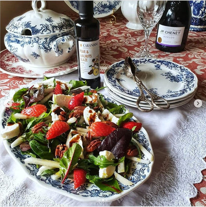 Glassa gusto Pera e Noci con Aceto Balsamico di Modena IGP