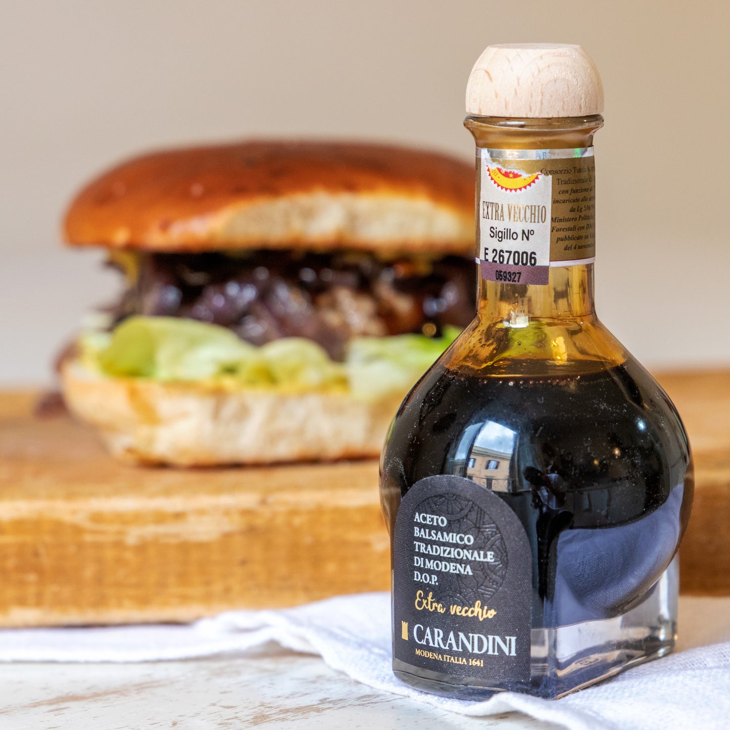 Traditional Balsamic Vinegar of Modena Extra Vecchio PDO