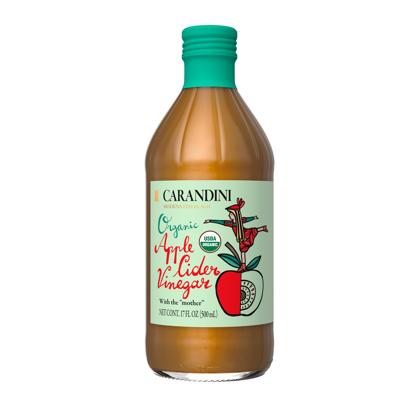 Organic Apple Cider Vinegar with "the mother"