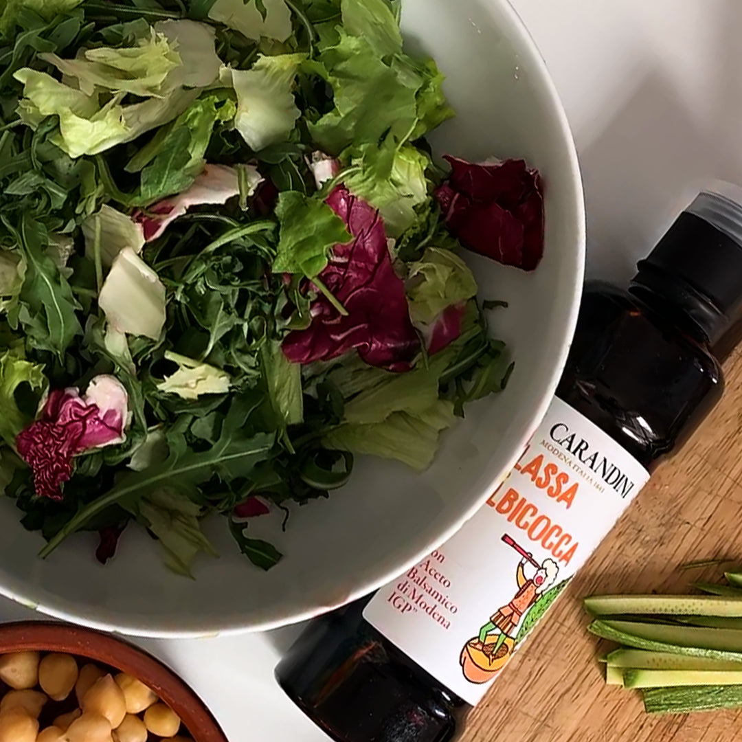 Glassa gusto Albicocca con Aceto Balsamico di Modena IGP