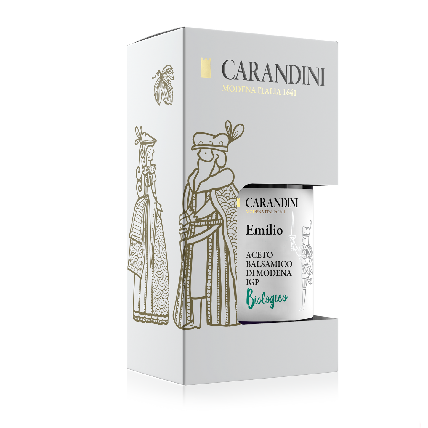 Emilio Silver Organic Balsamic Vinegar of Modena PGI