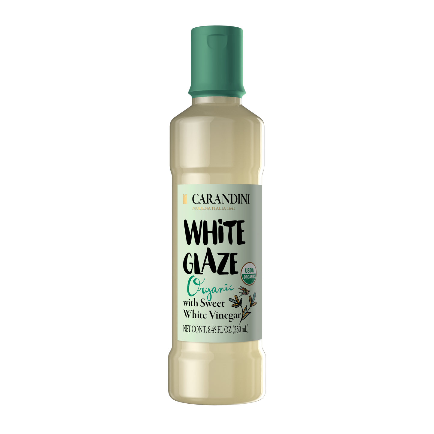 White Glaze with Sweet White Vinegar 
