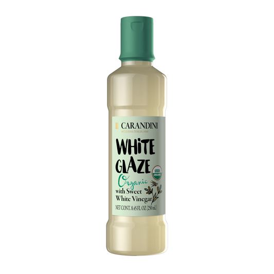 White Glaze with Sweet White Vinegar 