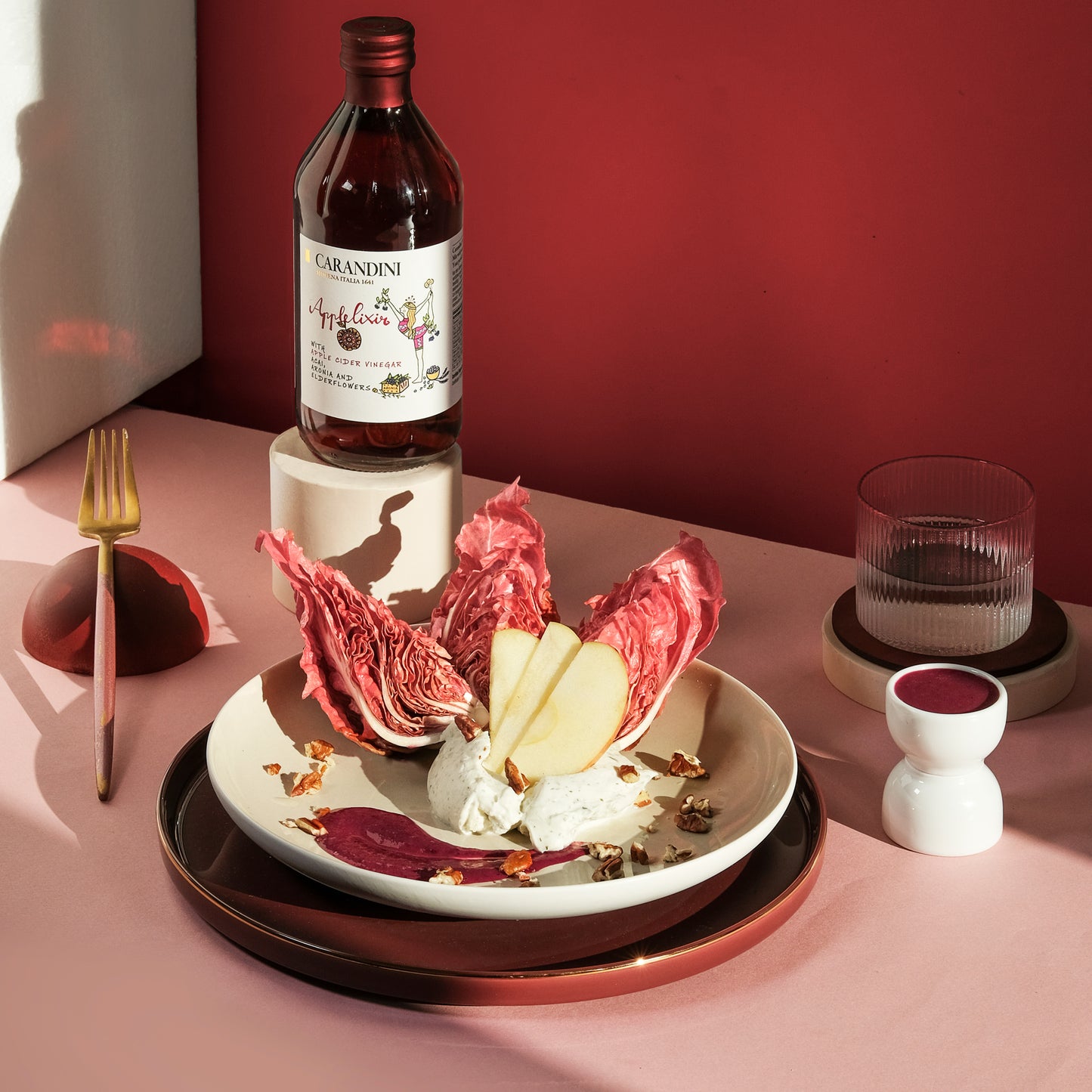 Applelixir with Apple Cider Vinegar, Acai, Aronia and Elderflowers 