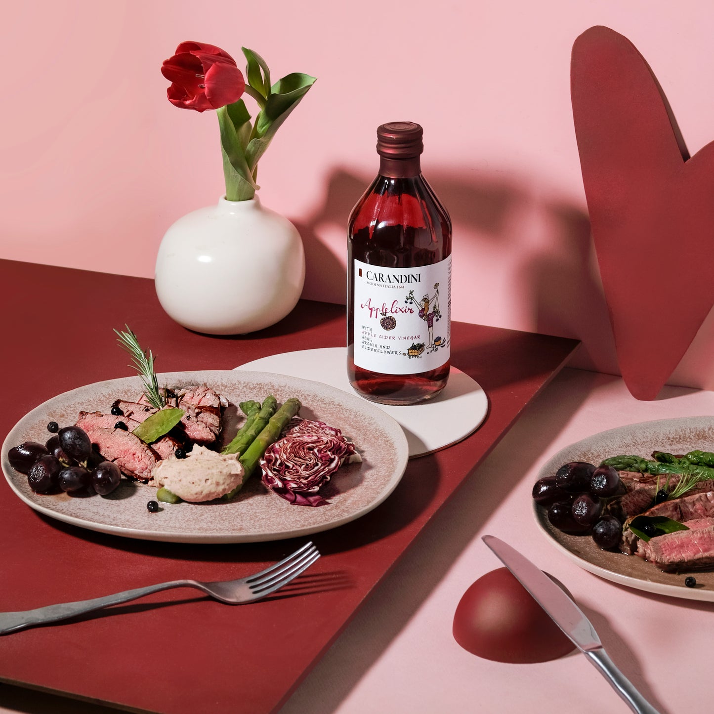 Applelixir with Apple Cider Vinegar, Acai, Aronia and Elderflowers 