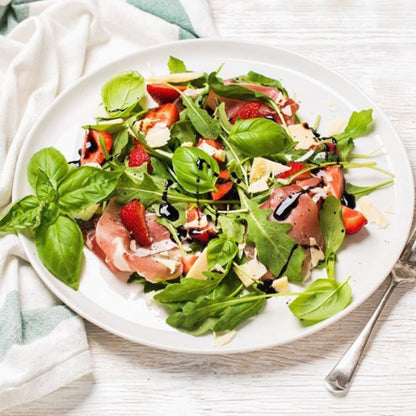 ITALIAN CHEESE DRESSING con Aceto Balsamico di Modena e Parmigiano Reggiano