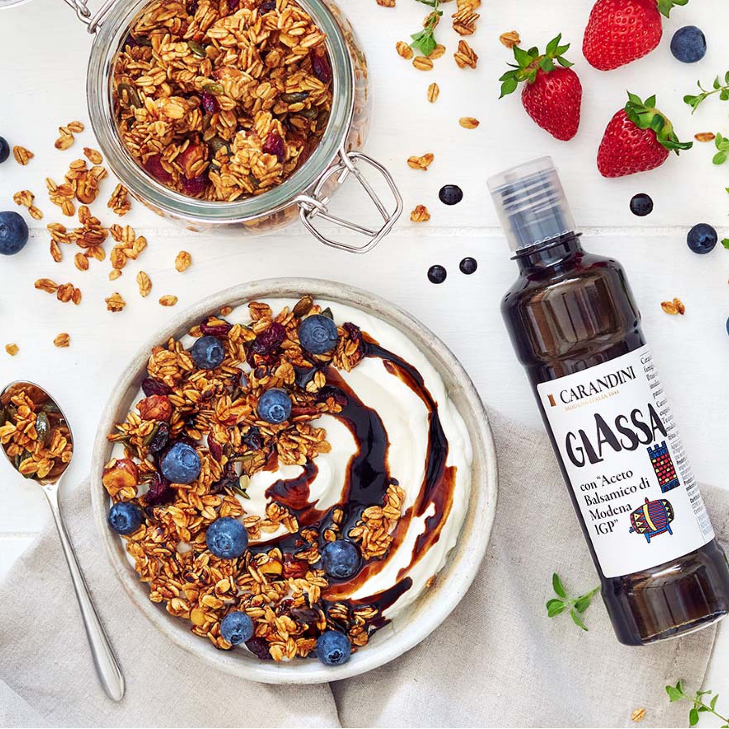 Glassa con Aceto Balsamico di Modena IGP