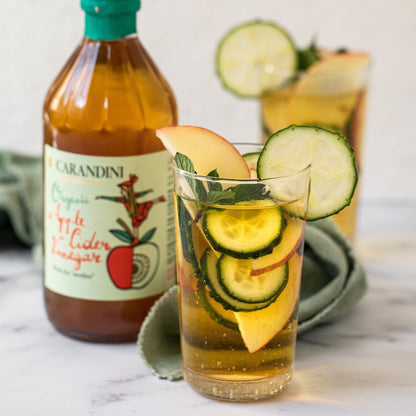 Organic Apple Cider Vinegar with "the mother"