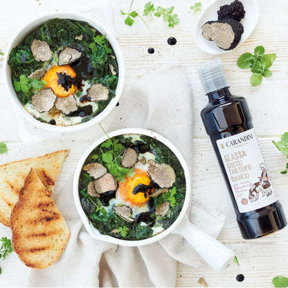 Glassa gusto Tartufo bianco con Aceto Balsamico di Modena IGP