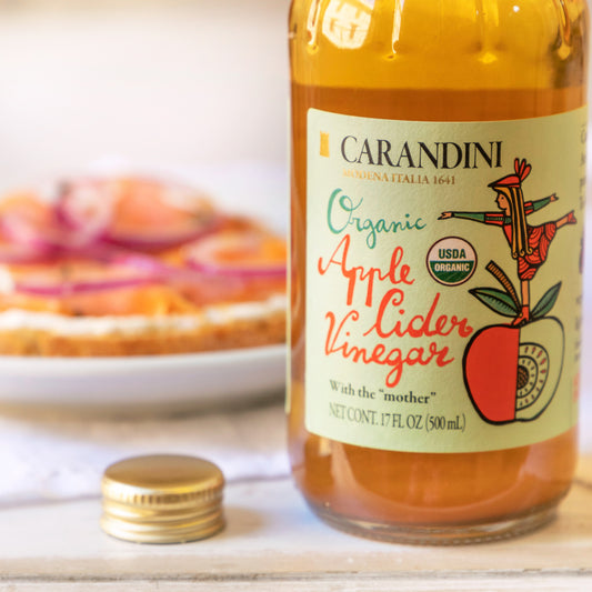 Organic Apple Cider Vinegar with "the mother"