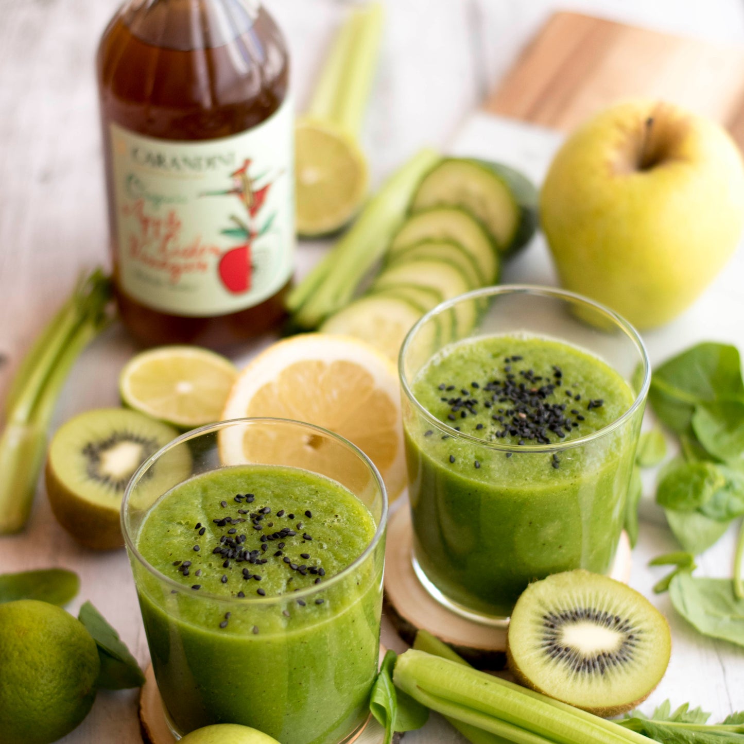 Organic Apple Cider Vinegar with "the mother"