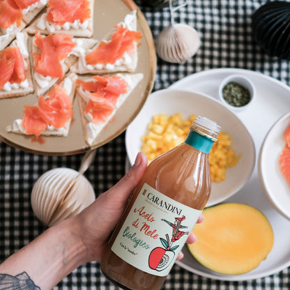 Organic Apple Cider Vinegar with "the mother"